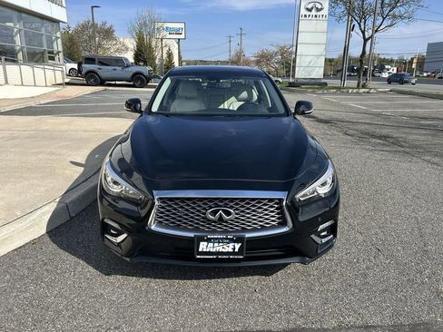 Certified 2023 INFINITI Q50 Luxe w/ Cargo Package AWD/4WD image 3
