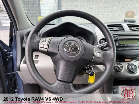 Used 2012 Toyota RAV4 4WD V6 w/ Tow Prep Pkg image 17