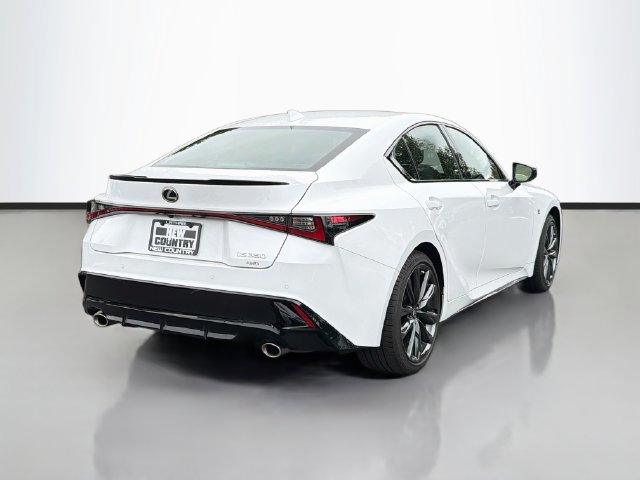 Certified 2025 Lexus IS 350 F Sport w/ Accessory Package AWD/4WD image 7