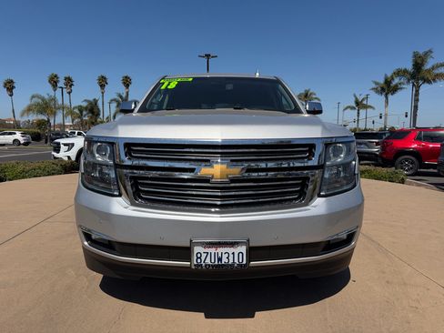 Used 2018 Chevrolet Tahoe Premier RWD image 2