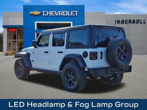 Used 2022 Jeep Wrangler Unlimited Sport image 6