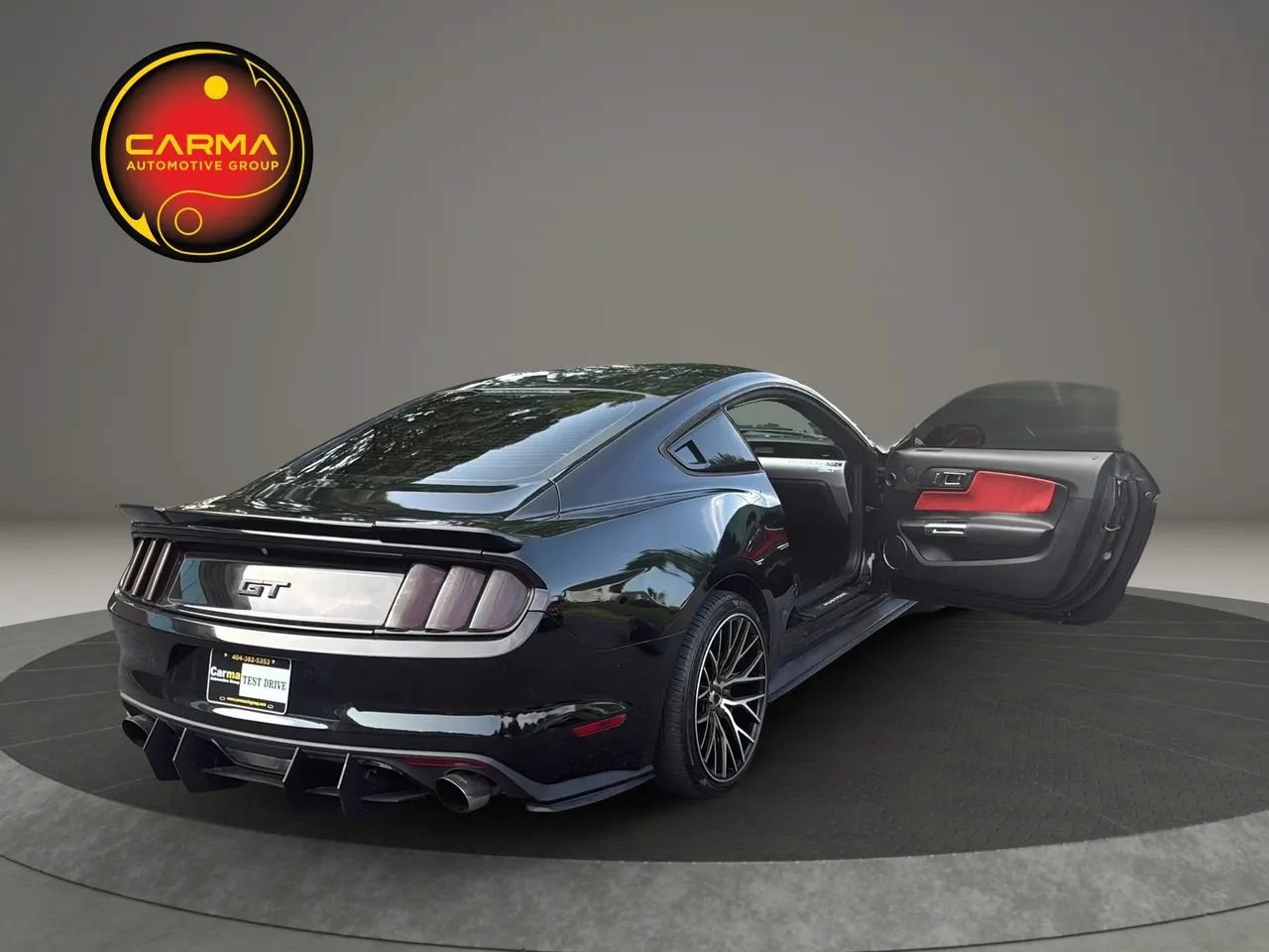 Used 2017 Ford Mustang GT Premium w/ Equipment Group 401A RWD image 34