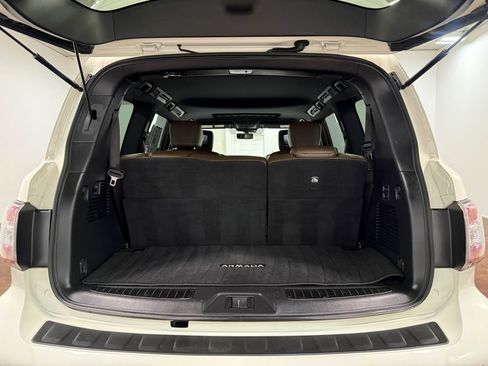 Used 2019 Nissan Armada Platinum w/ Captain's Chairs Package AWD/4WD image 77