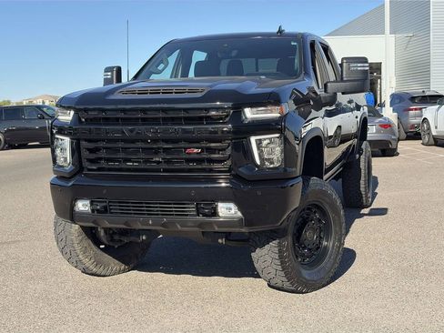 Used 2021 Chevrolet Silverado 2500 LTZ w/ Z71 Chrome Sport Edition AWD/4WD image 3