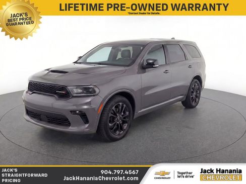 Used 2021 Dodge Durango R/T w/ Trailer Tow Group IV AWD/4WD image 2