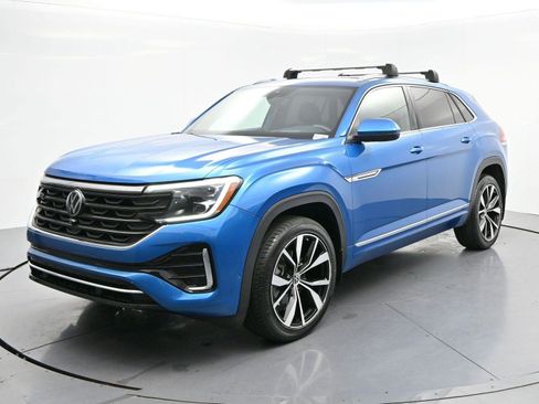 Used 2024 Volkswagen Atlas Cross Sport SEL Premium R-Line AWD/4WD image 3