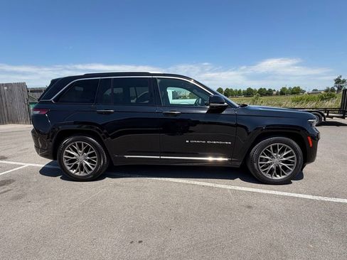 Used 2023 Jeep Grand Cherokee Summit w/ Luxury Tech Group V AWD/4WD image 4