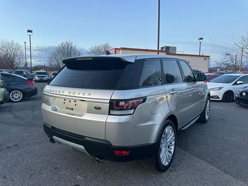 Used 2016 Land Rover Range Rover Sport HSE image 5