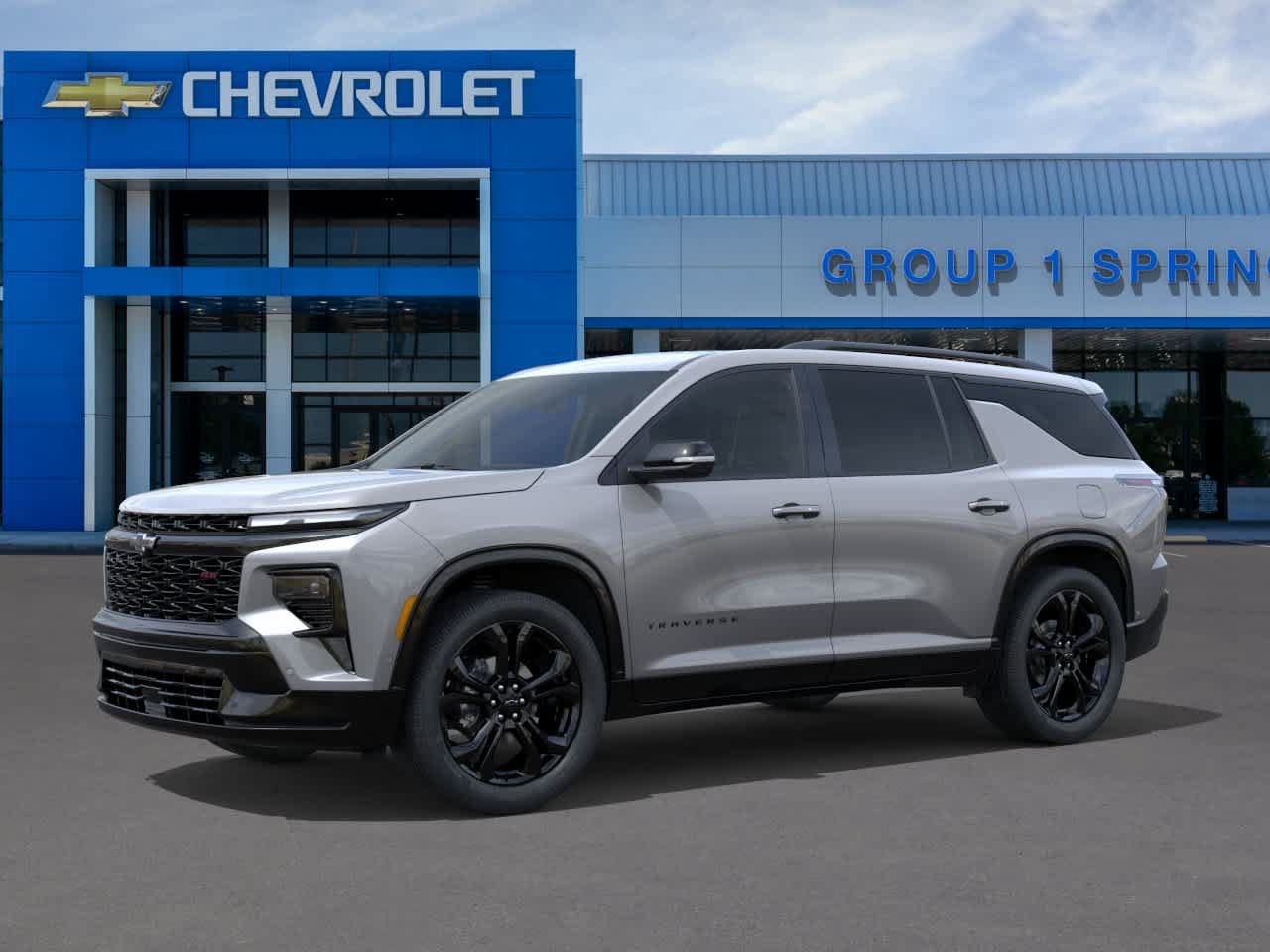 New 2027 Chevrolet Traverse RS FWD image 2