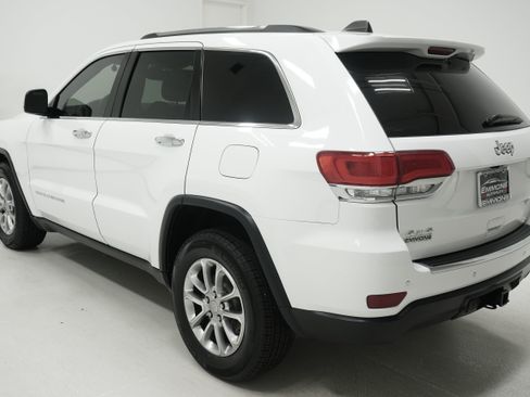 Used 2016 Jeep Grand Cherokee Limited w/ Trailer Tow Group IV AWD/4WD image 6