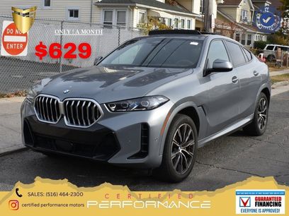 Used 2025 BMW X6 xDrive40i