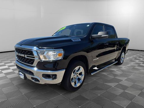Used 2022 RAM 1500 Big Horn AWD/4WD image 1