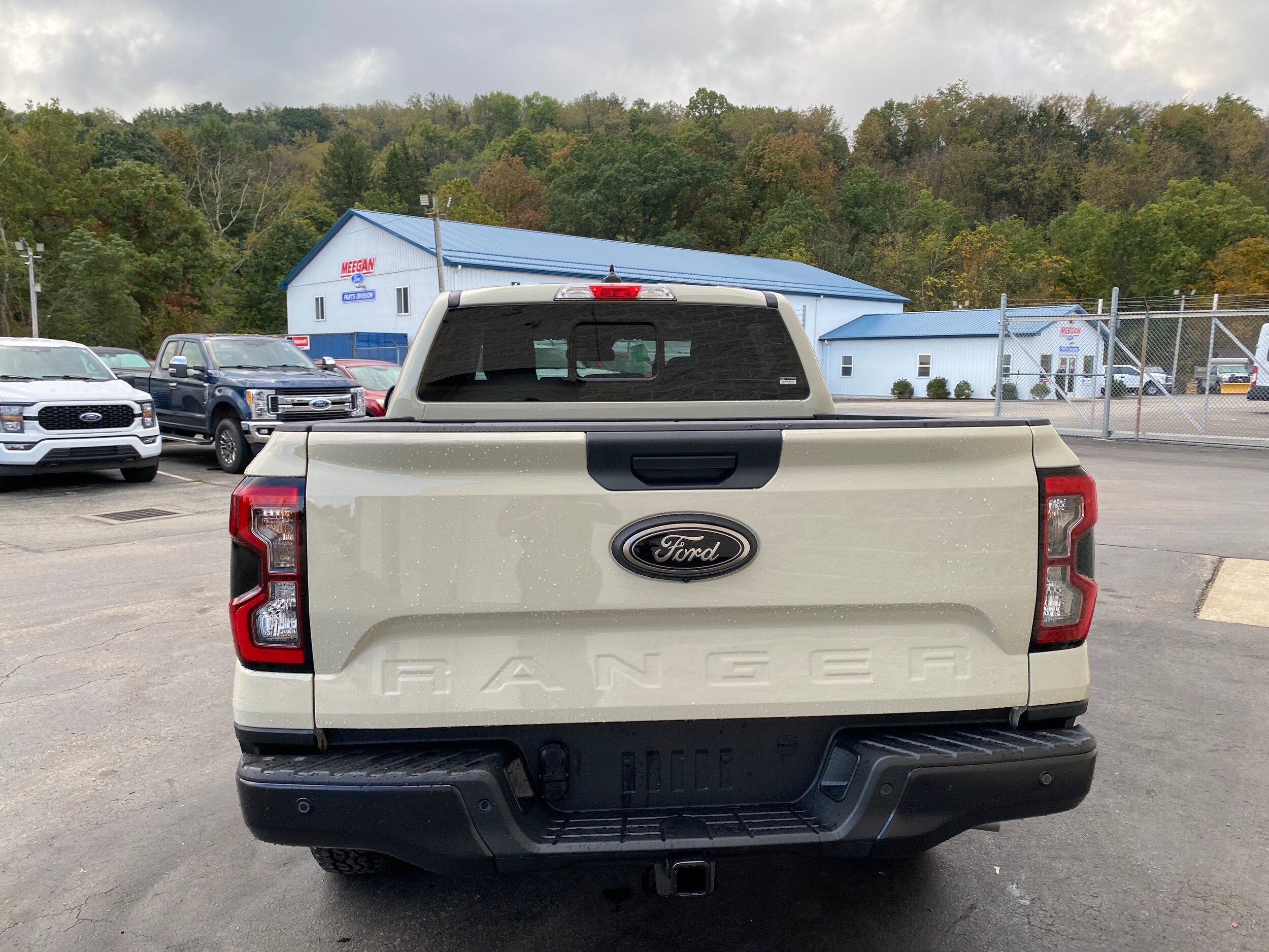 New 2026 Ford Ranger XLT AWD/4WD image 8