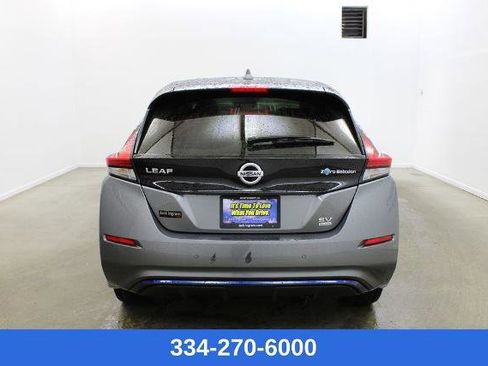 Certified 2021 Nissan Leaf SV Plus w/ SV Plus Technology Package image 3