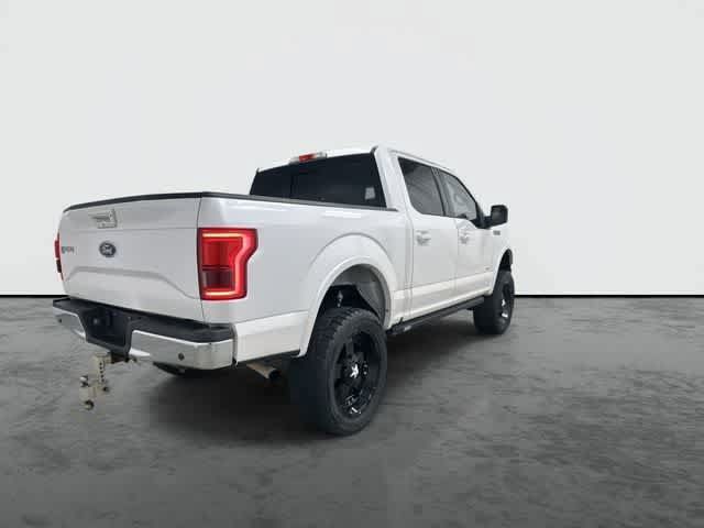 Used 2015 Ford F150 Lariat w/ Equipment Group 501A Mid AWD/4WD image 3