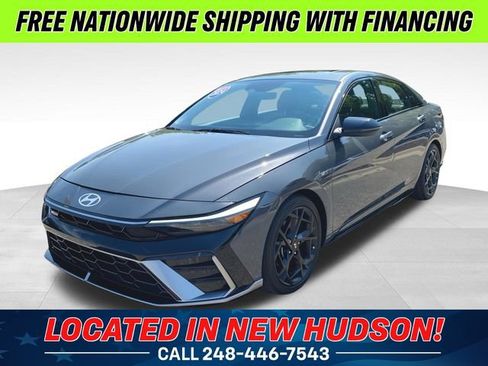 Used 2024 Hyundai Elantra N Line FWD image 1