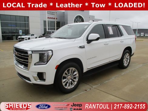 Used 2021 GMC Yukon SLT RWD image 1