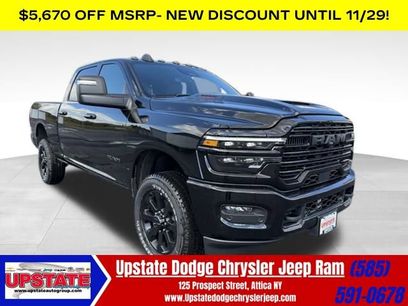 New 2026 RAM 2500 Laramie w/ Night Edition