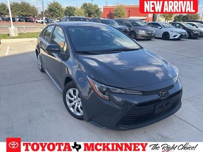 Used 2025 Toyota Corolla LE
