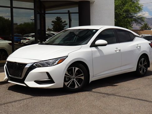 Used 2023 Nissan Sentra SV w/ All-Weather Package FWD image 2