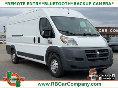 Used 2018 RAM ProMaster 3500 w/ Mopar Trailer Tow Group