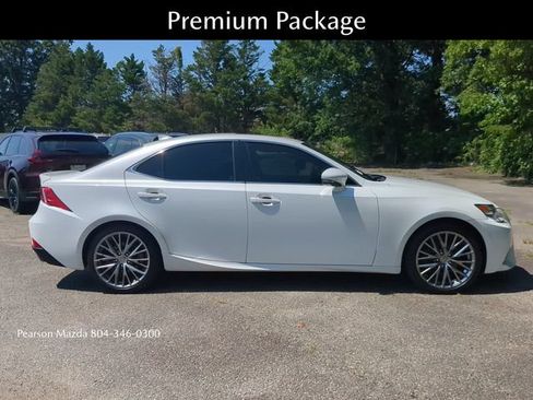 Used 2015 Lexus IS 250 AWD w/ Navigation System Package image 3