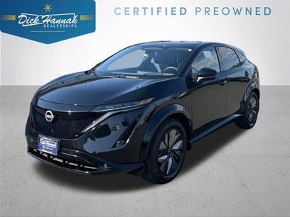 Certified 2025 Nissan Ariya Platinum