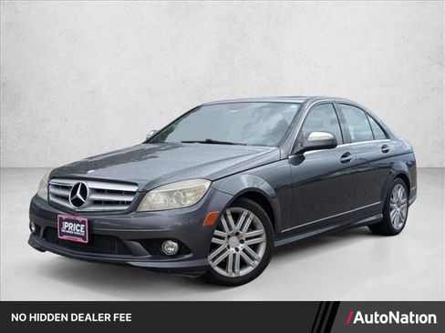 Used 2008 Mercedes-Benz C 300 4MATIC Sedan image 1