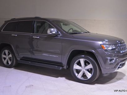 Used 2016 Jeep Grand Cherokee Overland