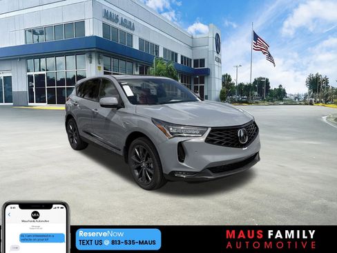 New 2026 Acura RDX A-Spec AWD/4WD image 1