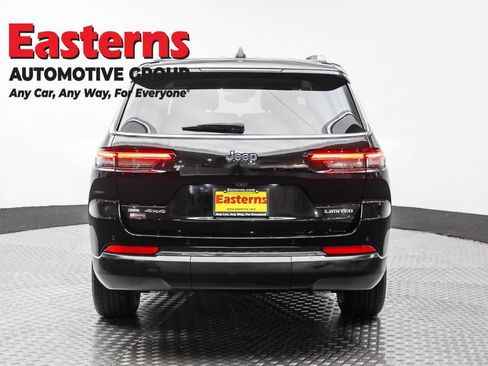 Used 2021 Jeep Grand Cherokee L Limited image 6