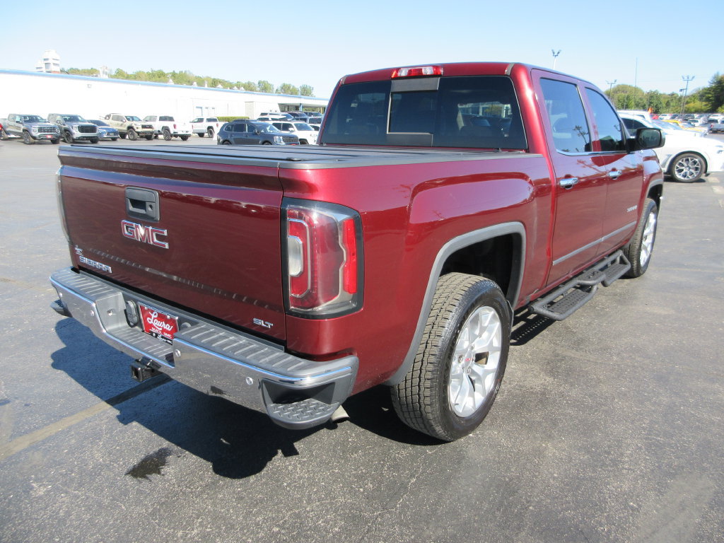 Used 2016 GMC Sierra 1500 SLT w/ SLT Premium Package AWD/4WD image 4