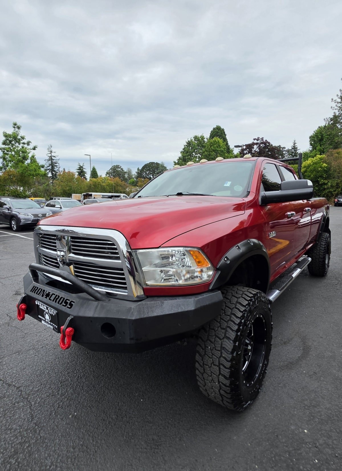 Used 2010 Dodge Ram 3500 Truck SLT w/ Big Horn Regional Package AWD/4WD image 3