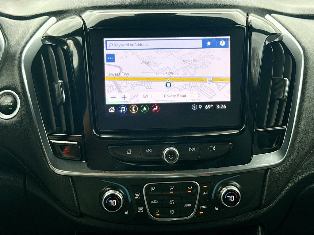 Used 2023 Chevrolet Traverse RS FWD image 13