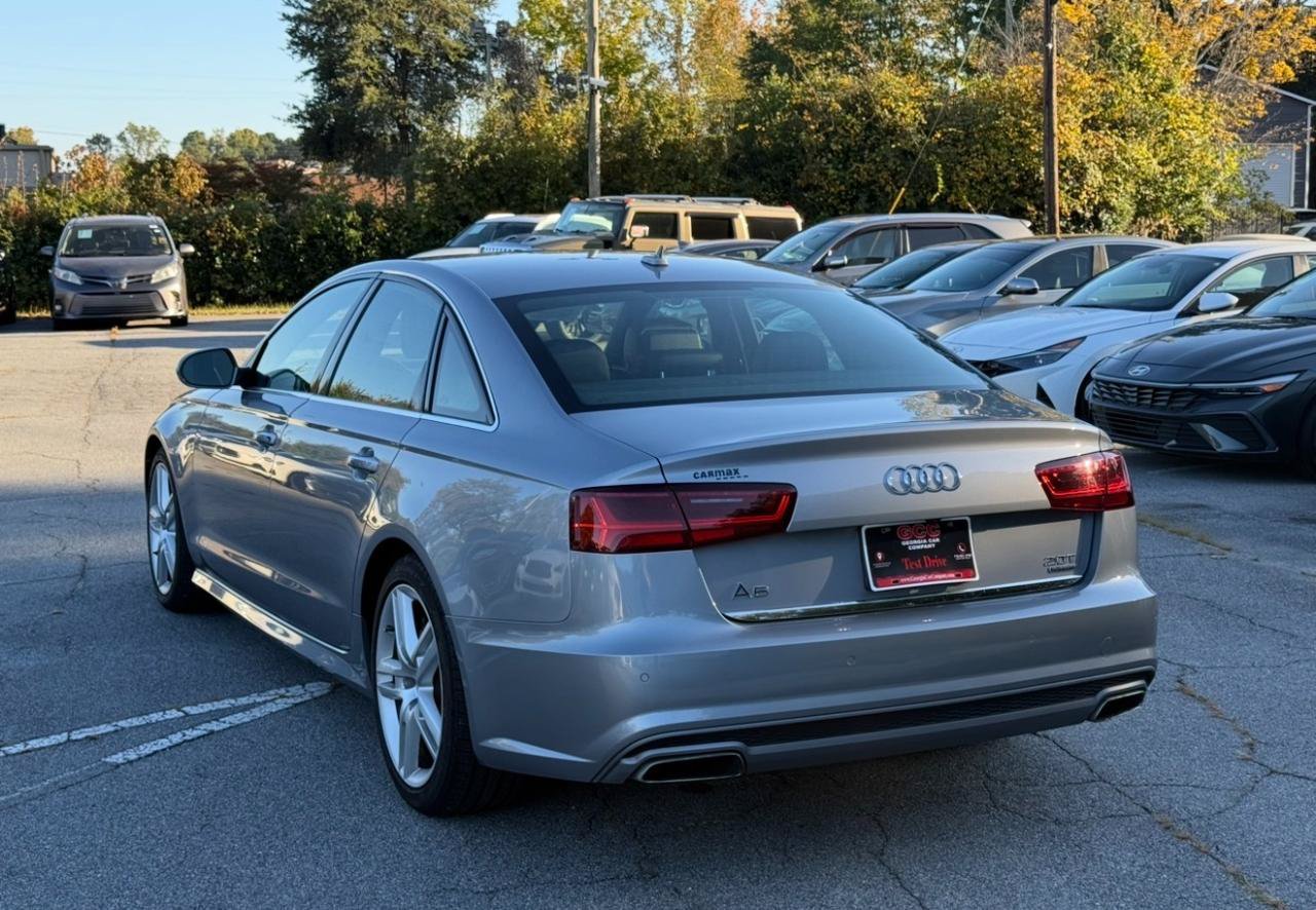 Used 2016 Audi A6 2.0T Premium Plus w/ Premium Plus Package AWD/4WD image 7