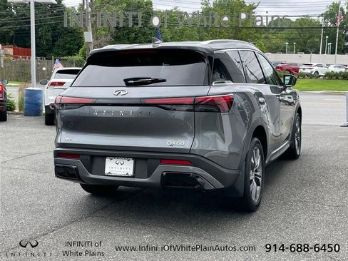 Used 2023 INFINITI QX60 Luxe w/ Cargo Package AWD/4WD image 4