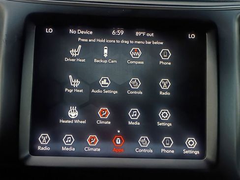 Used 2021 Jeep Cherokee Latitude Lux w/ Comfort/Convenience Group image 8