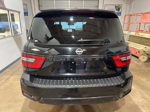 Used 2023 Nissan Armada SL w/ Midnight Edition Package image 16