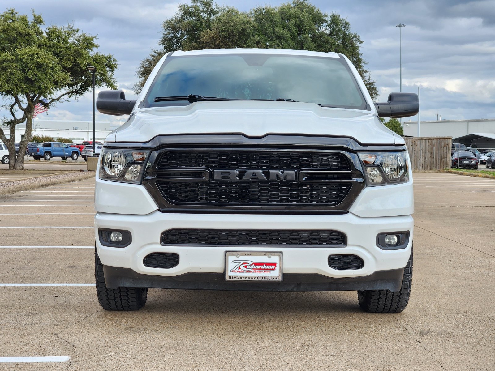 Used 2024 RAM 1500 Tradesman w/ Night Edition AWD/4WD image 7