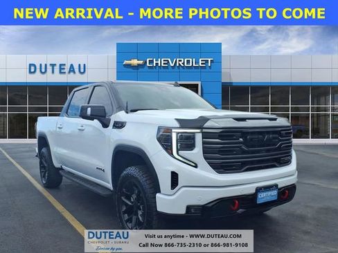 Certified 2024 GMC Sierra 1500 AT4 w/ Technology Package image 1