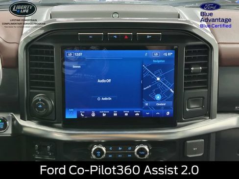 Certified 2023 Ford F150 Lariat w/ Equipment Group 502A High AWD/4WD image 24