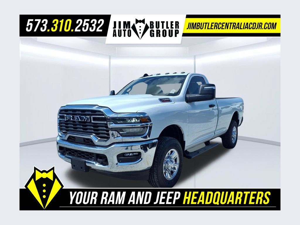 New 2026 RAM 2500 Tradesman AWD/4WD image 1