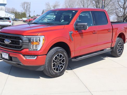 Used 2023 Ford F150 XLT w/ Equipment Group 302A High AWD/4WD image 2