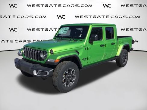 New 2025 Jeep Gladiator Sport w/ Premium Package image 1