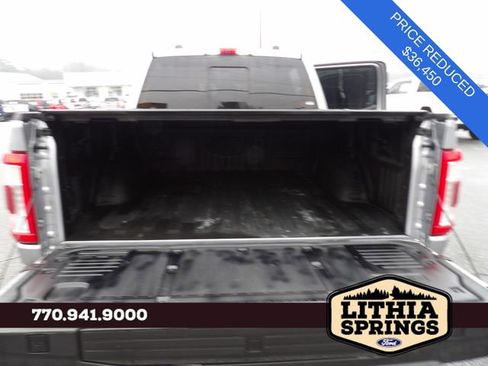 Certified 2021 Ford F150 Platinum w/ Equipment Group 701A High image 14