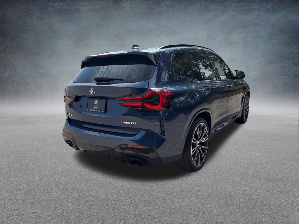 Used 2022 BMW X3 M40i AWD/4WD image 6