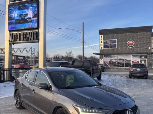 Used 2022 Acura ILX image 1