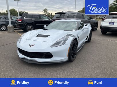 Used 2018 Chevrolet Corvette Grand Sport