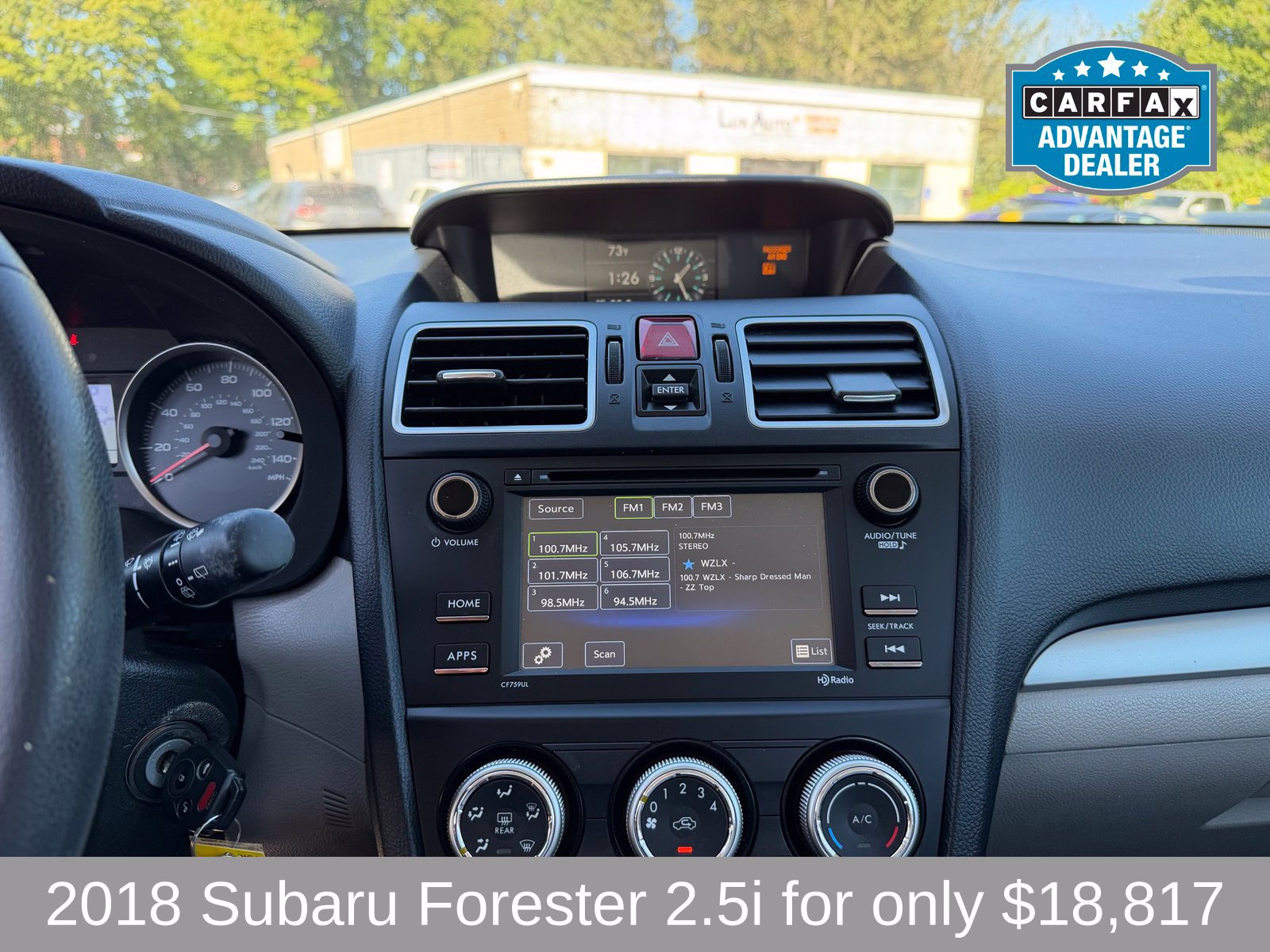 Used 2018 Subaru Forester 2.5i w/ Alloy Wheel Package AWD/4WD image 11
