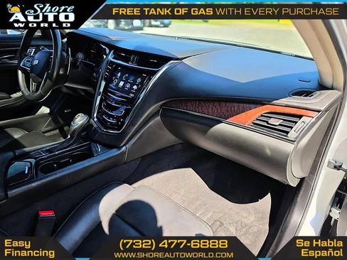 Used 2016 Cadillac CTS Luxury AWD/4WD image 25
